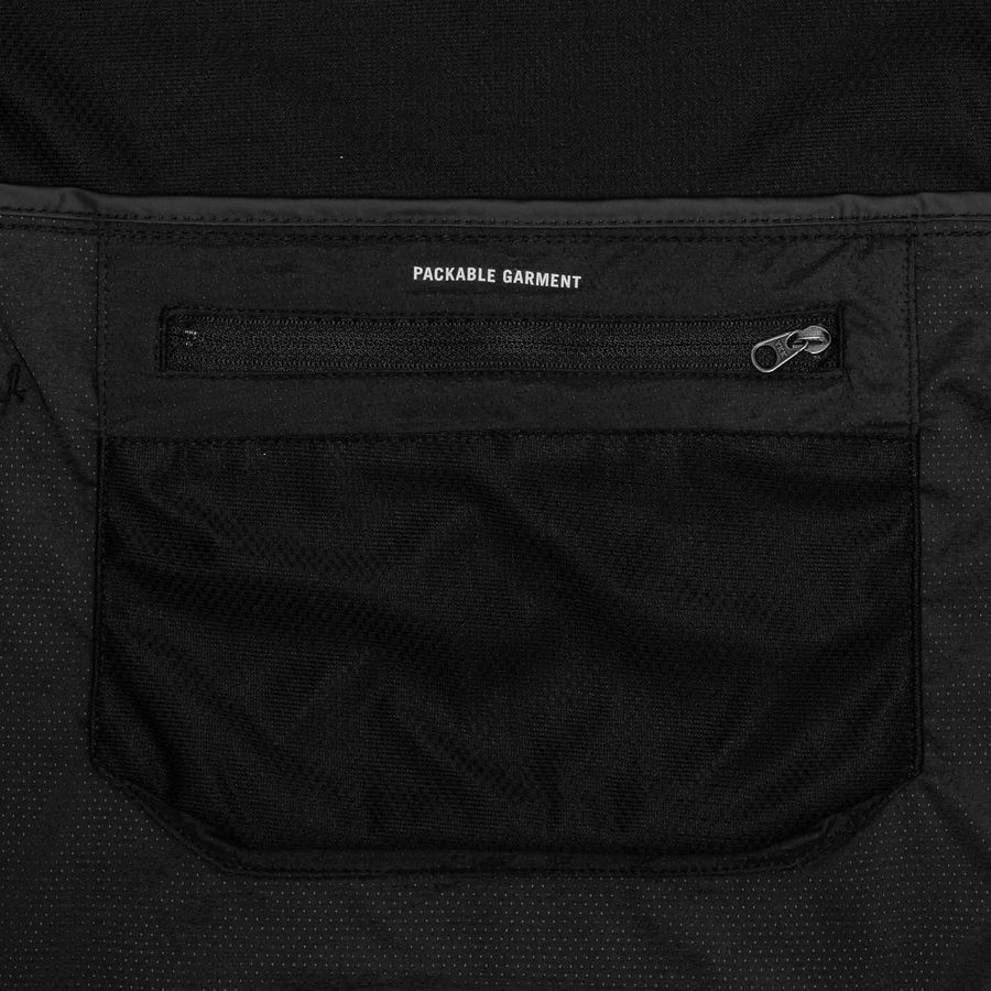 Nike Veste Running Imperméable Lightweight Coupe-Vent - Noir/Argenté