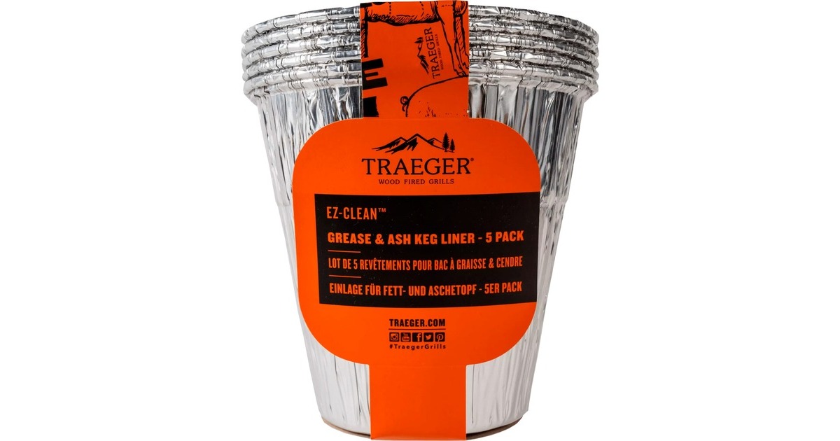 TraegerInzetstuk voor vet- en aslade BAC608 container  (Aluminium, 5 stuks, Aluminium)