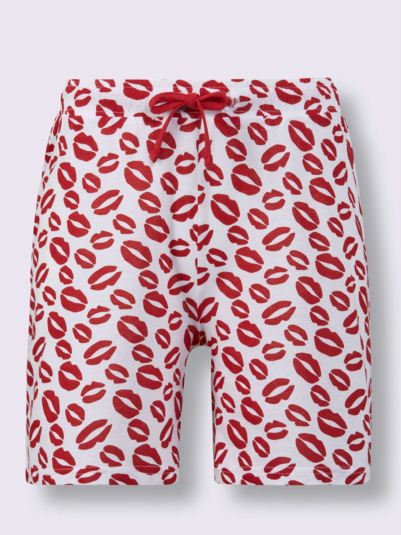 Pyjamas courts jersey fin