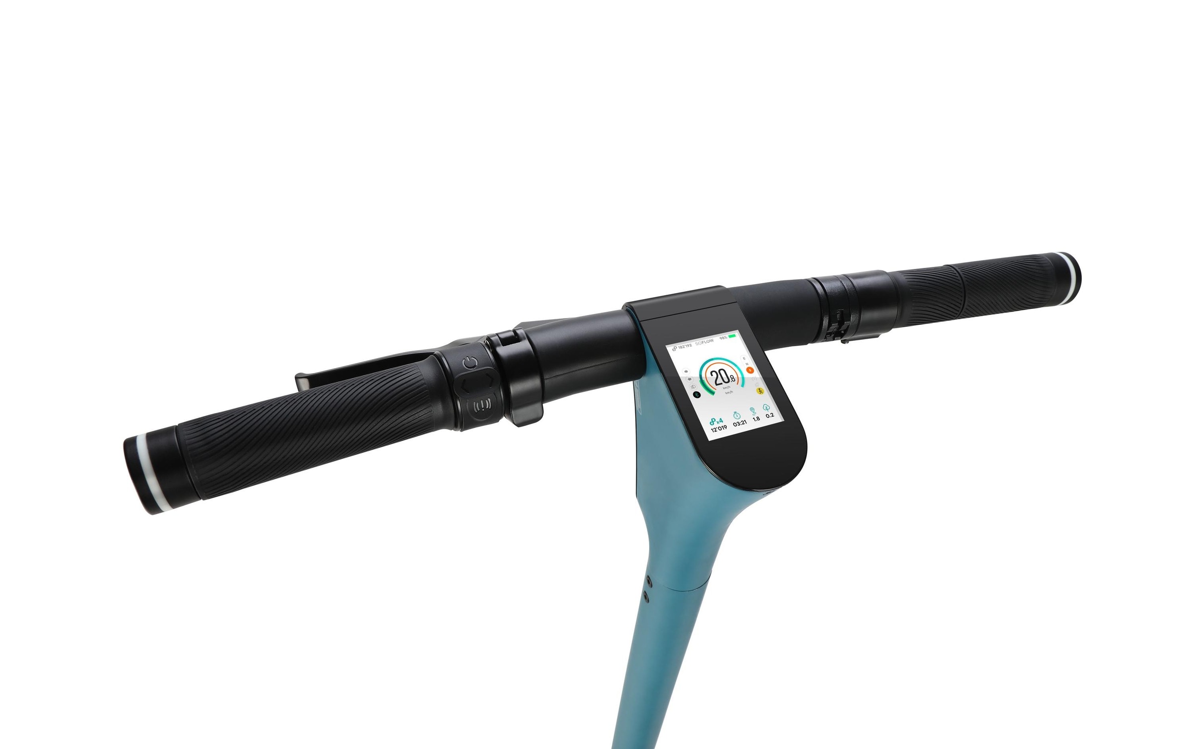 soflow E-Scooter »SO ONE PRO Green Origin« 20 km/h 65 km