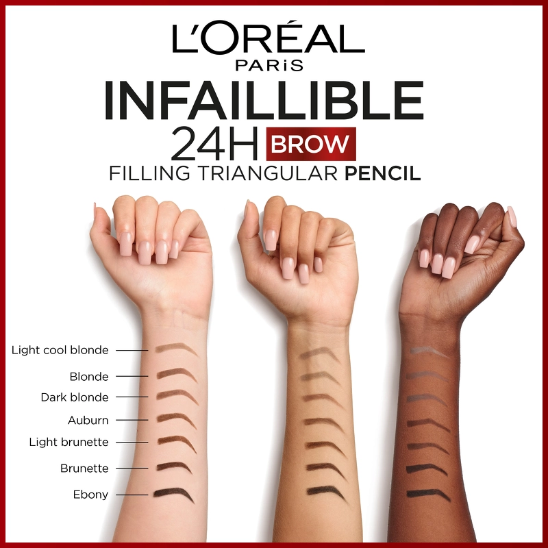 L'Oréal Paris Infaillible Brows 24H Filling Triangular Pencil 1 ml - 5.23 Auburn