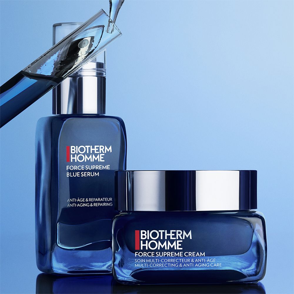 BIOTHERM Force Supreme Anti-Aging Gesichtspflege - Jetzt 20% sparen mit Code 