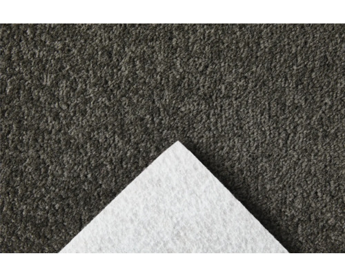 Velours tapijt Ines bruin 400 cm breed (per meter verkocht)