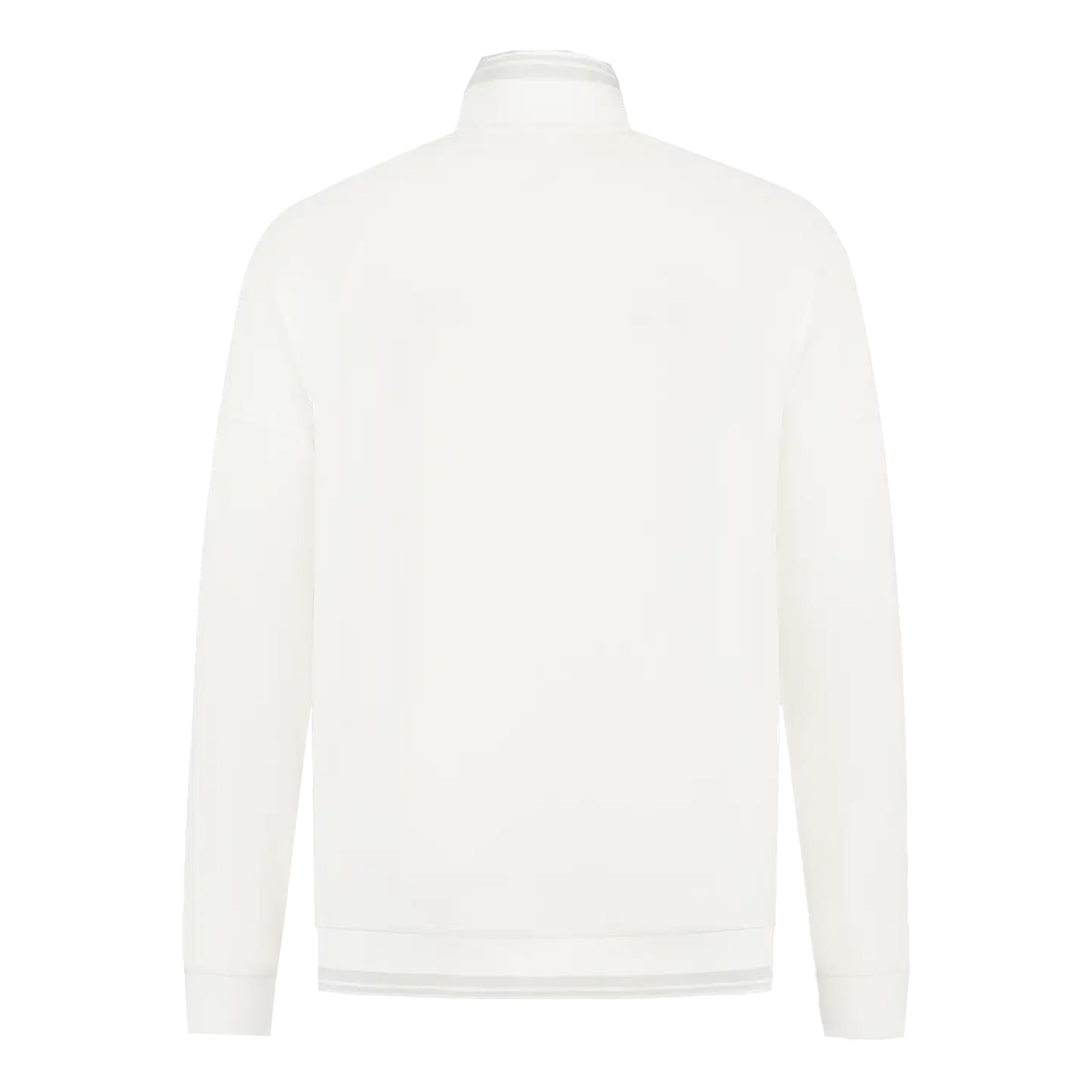 Dunlop Club Knitted Veste De Survêtement Hommes - Blanc
