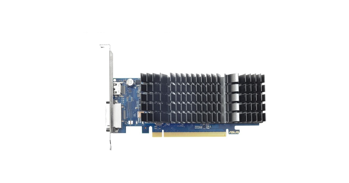 ASUSGeForce GT 1030 SL-BRK grafische kaart  (DVI-D, HDMI)