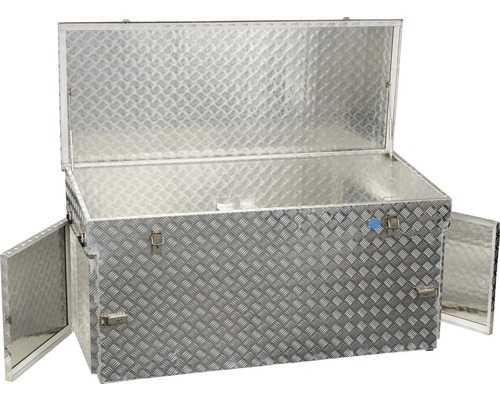 Alubox traanplaat R883 Alutec 1700x850x700 mm aluminium