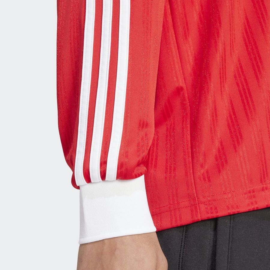 Adidas Original T-shirt manches longues Adicolor Piqué Football