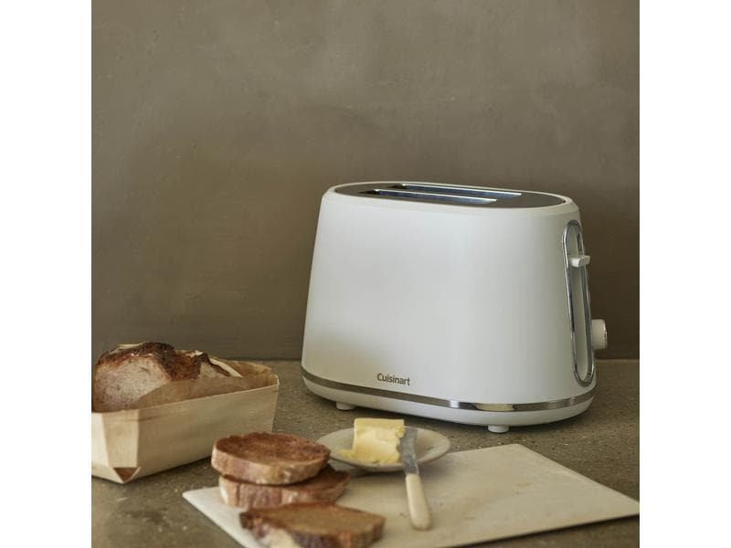 Cuisinart Toaster CPT780WE Weiss matt 2-Schlitz Toaster