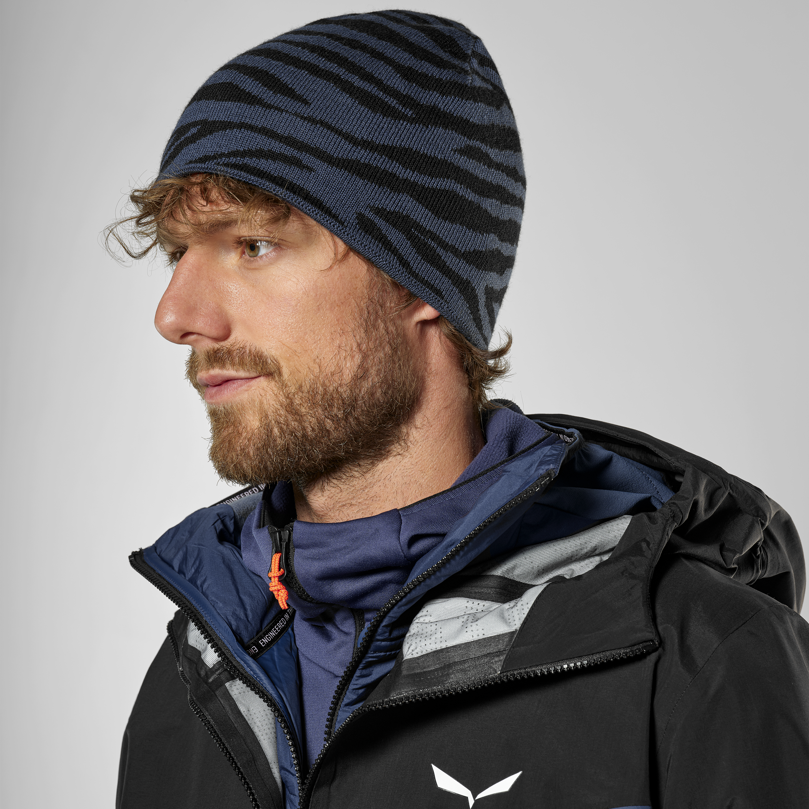 Sella Merino Crevasse Mütze