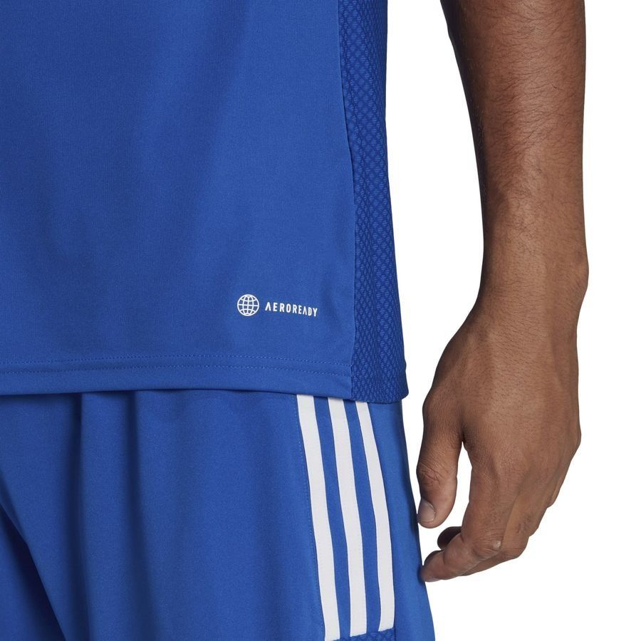 adidas T-shirt d'Entraînement Tiro 23 League - Bleu/Blanc