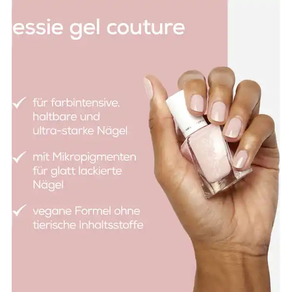 Nagellack gel couture Nr. 360 spiked with style