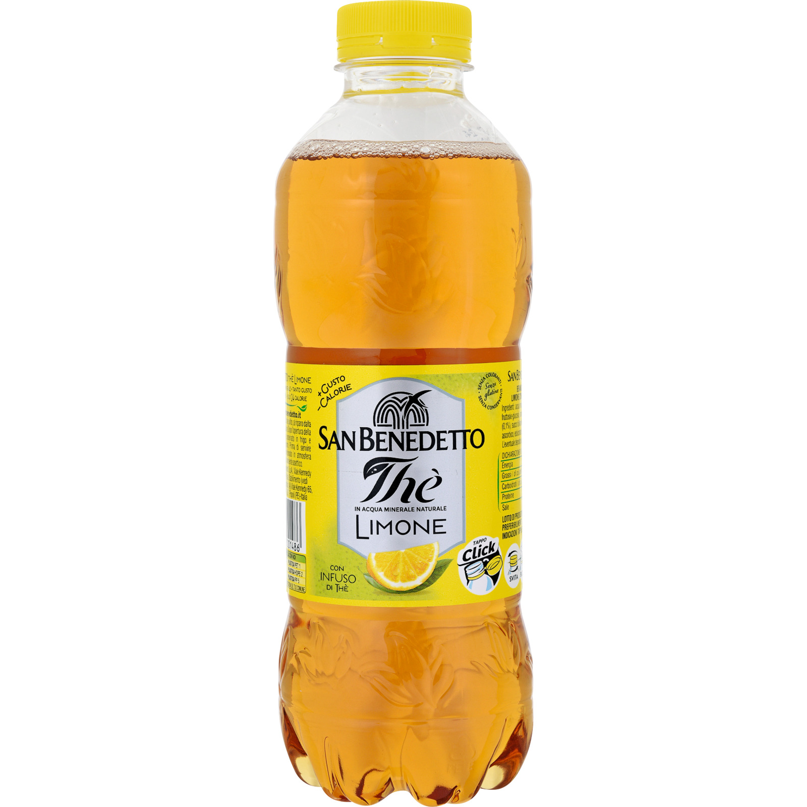 San Benedetto Thè al Limone 12x50cl