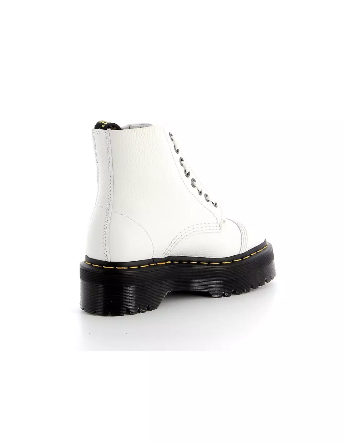DR MARTENS SINCLAIR PLATEFORMES - Boots & bottines White