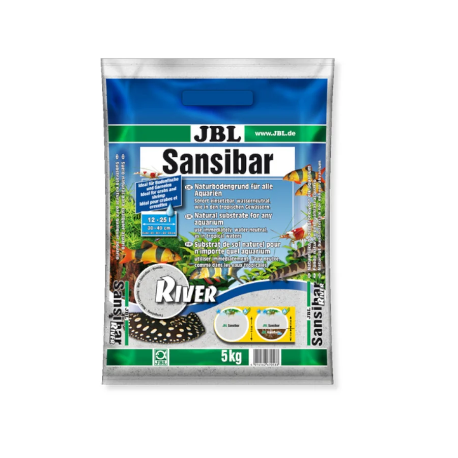 Substrato nutritivo JBL Sansibar River para plantas de aquário