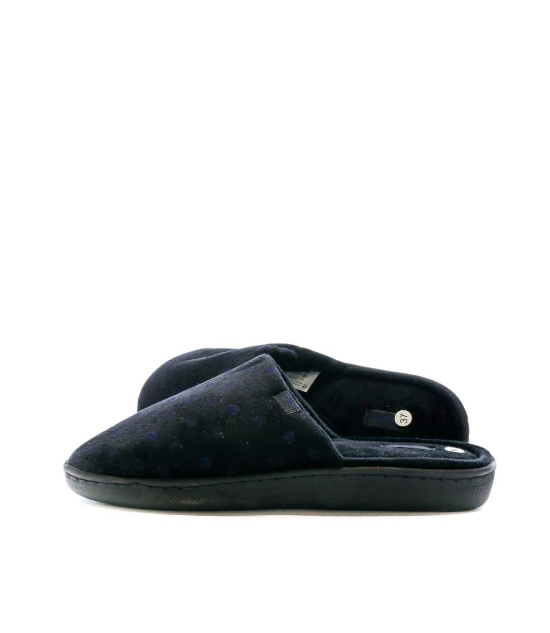 Chaussons Noir Femme Dim Uxela