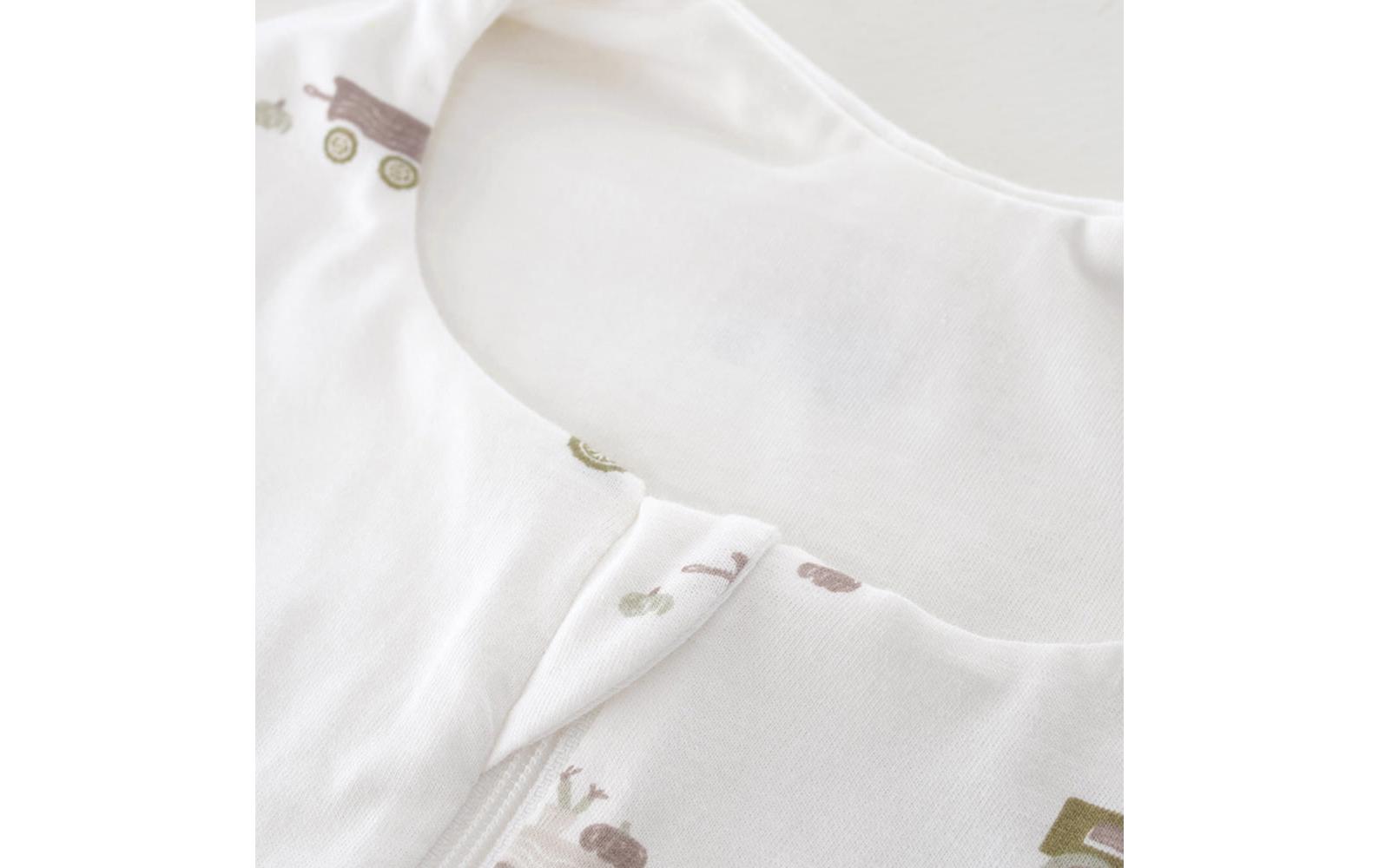 Baby-Sommerschlafsack Jumper Little Farm Grün Gr. 110Hochwertiger Babyschlafsack