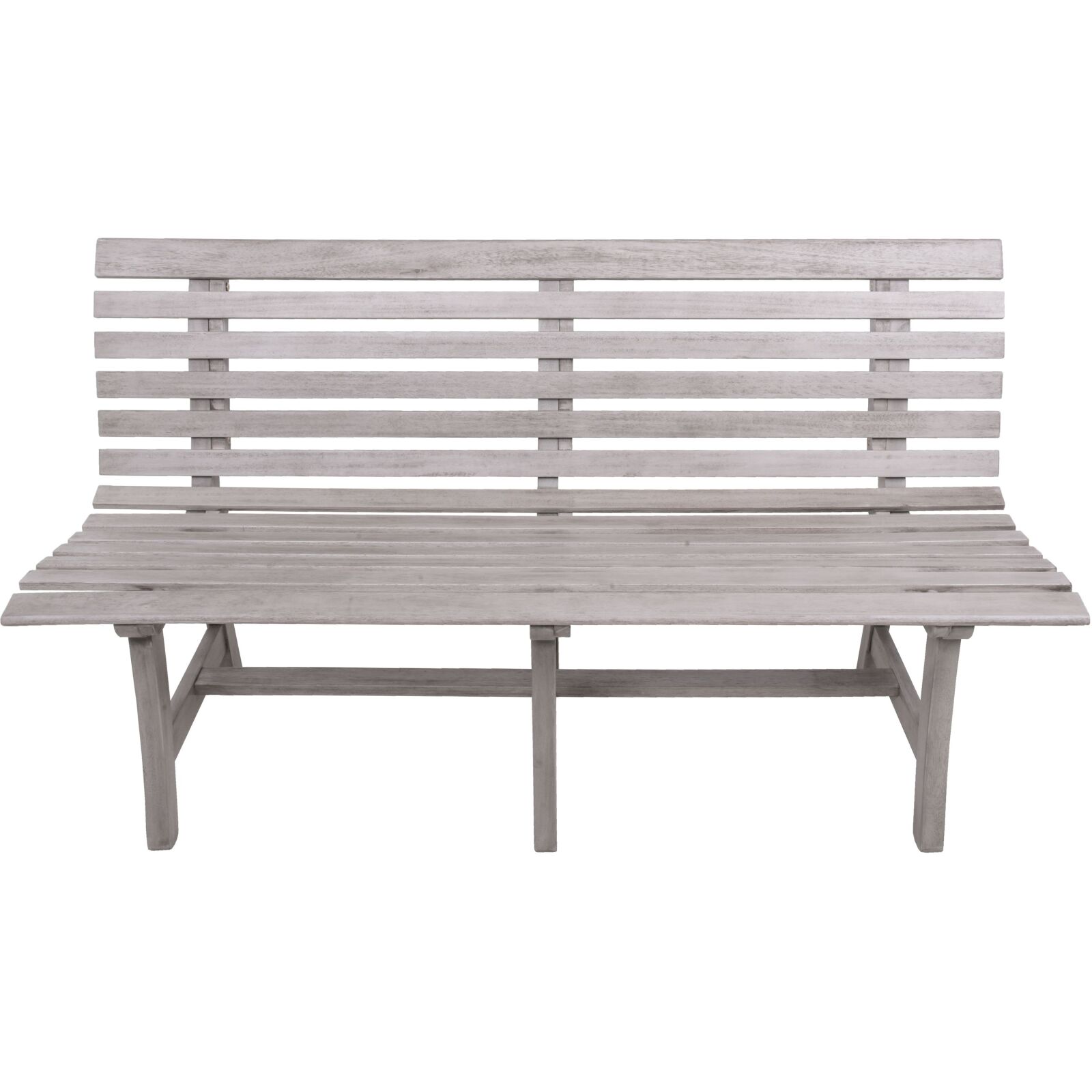 Bank MANDALAY - grey washed - Eukalyptus massiv