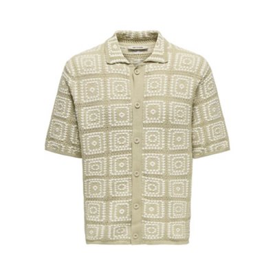 Chemise à manches courtes homme Bart ONLY AND SONS