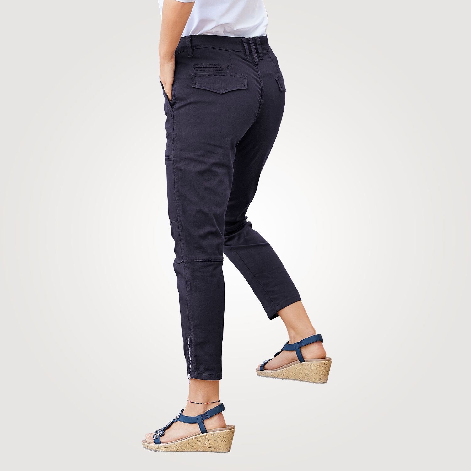 Modische Stretch-Hose