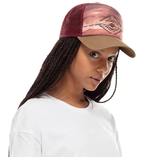 Casquette BUFF TRUCKER CAP SYKORA MAROON