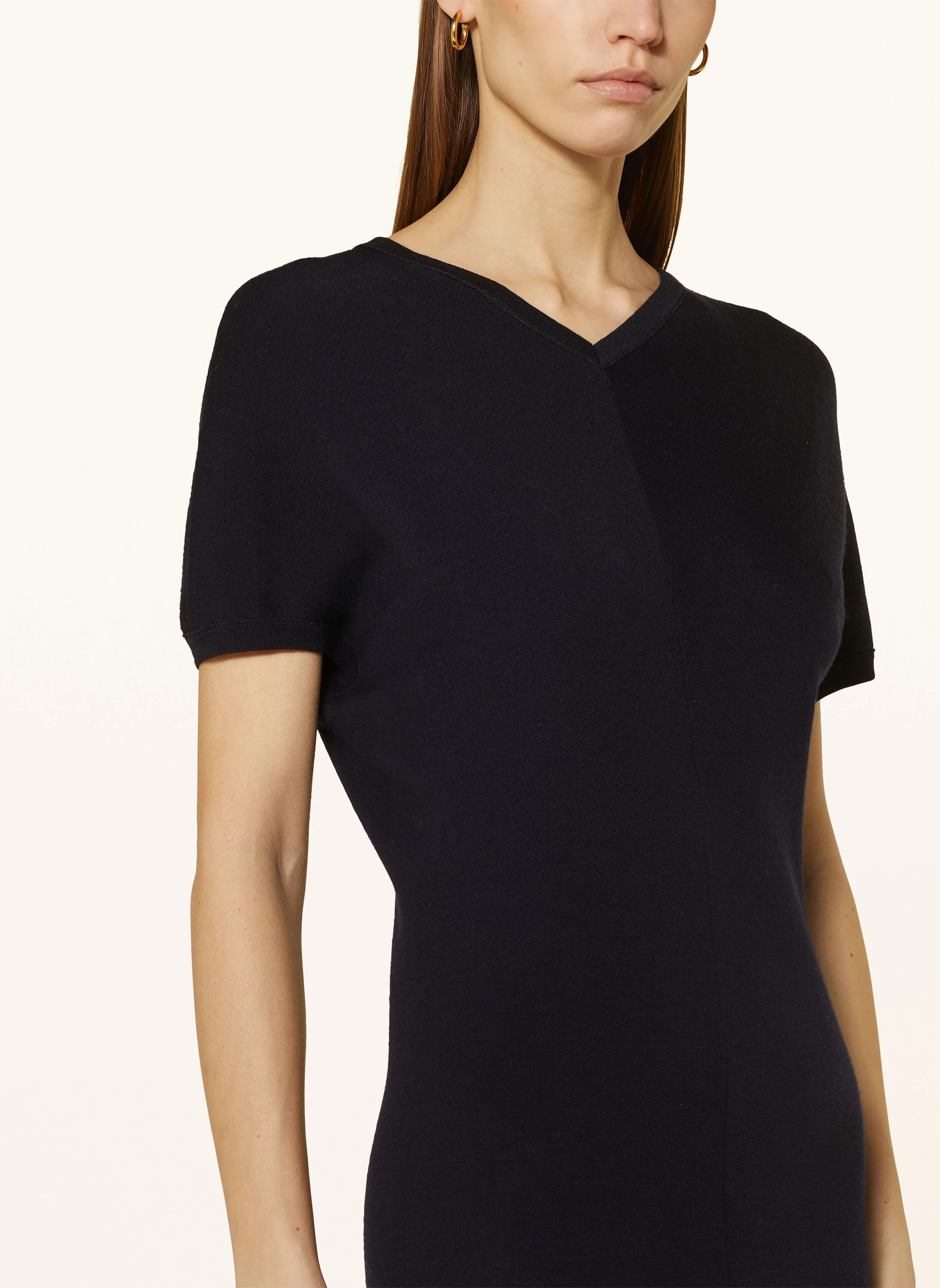 DOROTHEE SCHUMACHER Strickkleid SHIMMERING MERINO aus Merinowolle