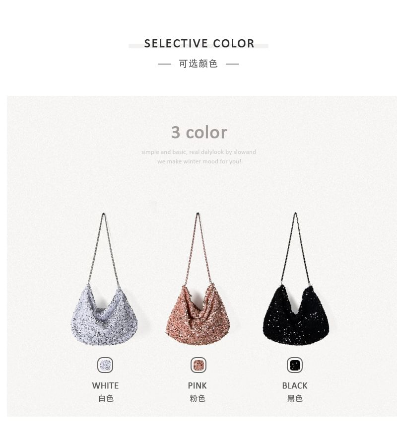 Ravajyre - Crossbodytas met pailletten