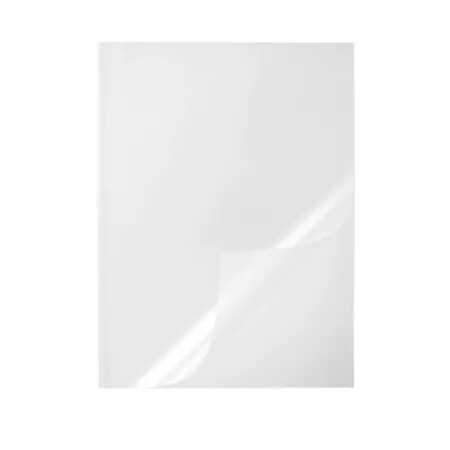 Durable 291919 Klemmschienenhüllen DIN A4 transparent, 50 Stück