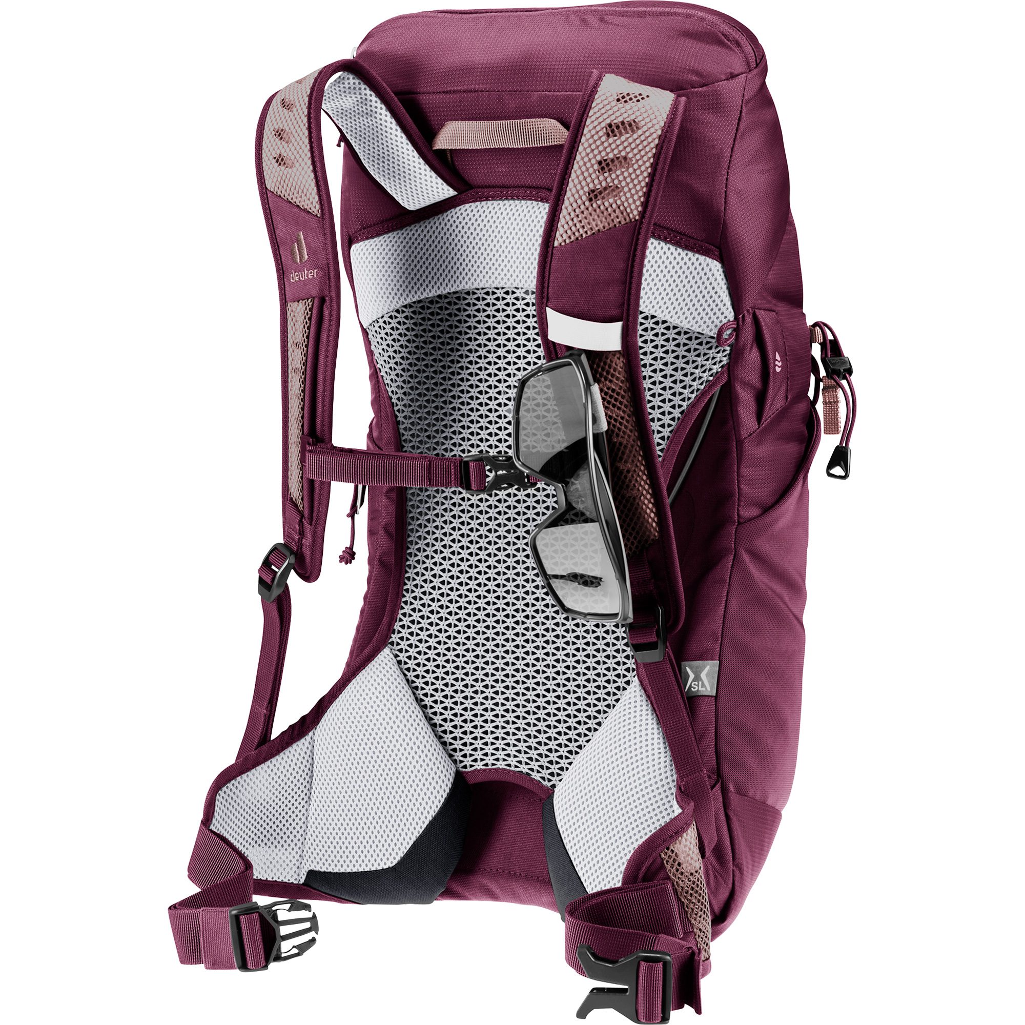 deuter AC Lite 14l SL Rucksack Damen ashrose cassis