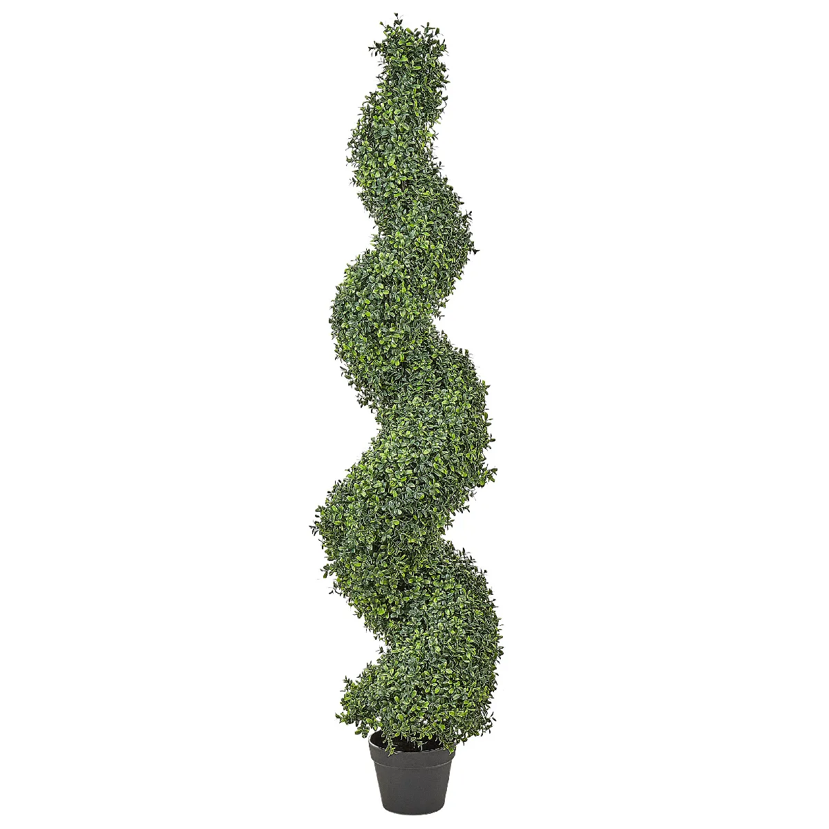 Beliani Plante Artificielle BUXUS SPIRAL TREE 158 cm