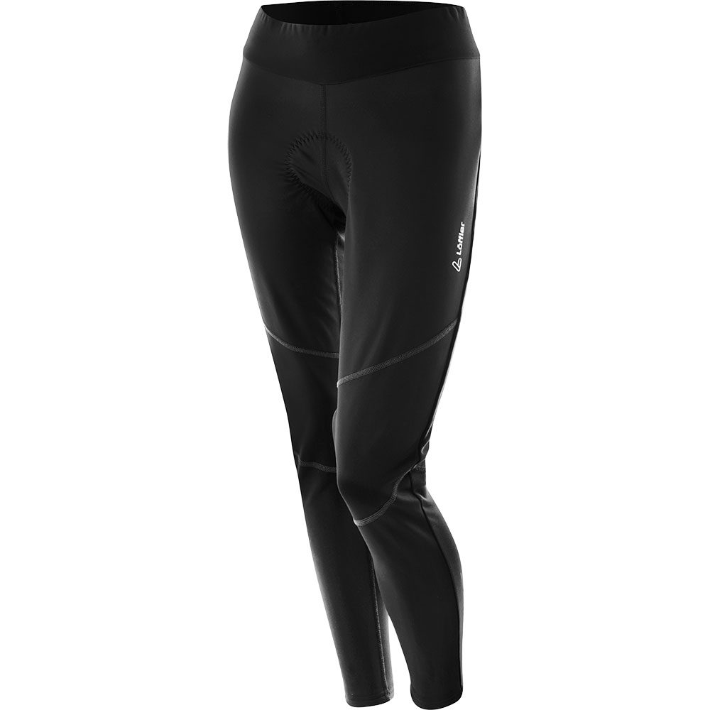 Löffler Evo Windstopper Elastic Radhose Damen schwarz