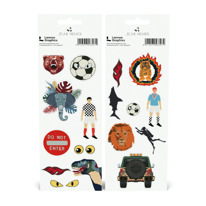 Kaftpapier Set - Jongens