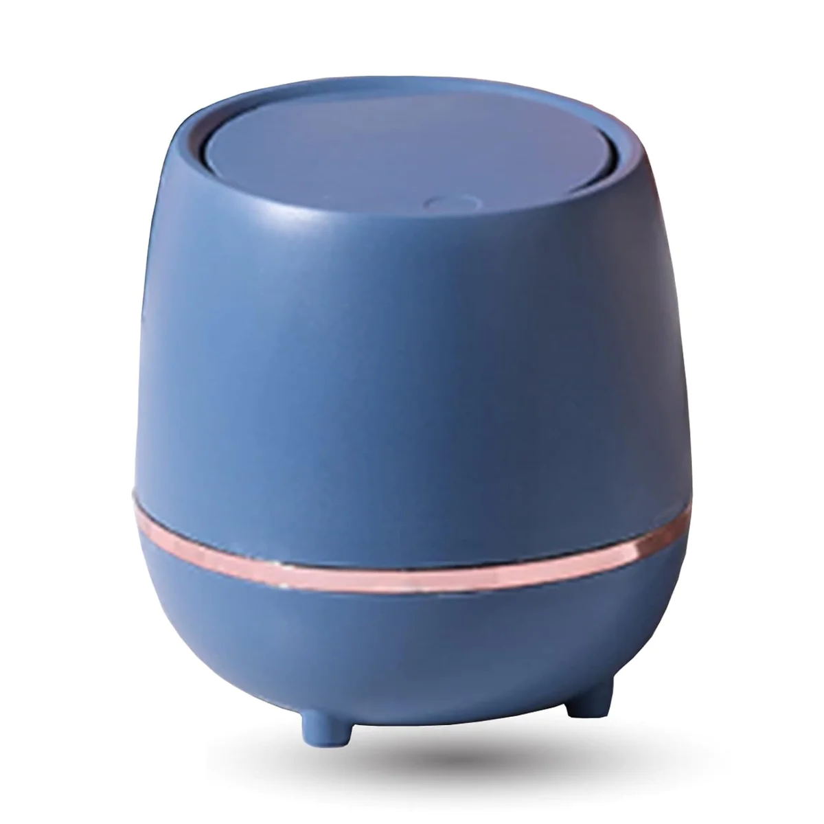 Mini poubelle de table de 1,5L bleu Vendos85