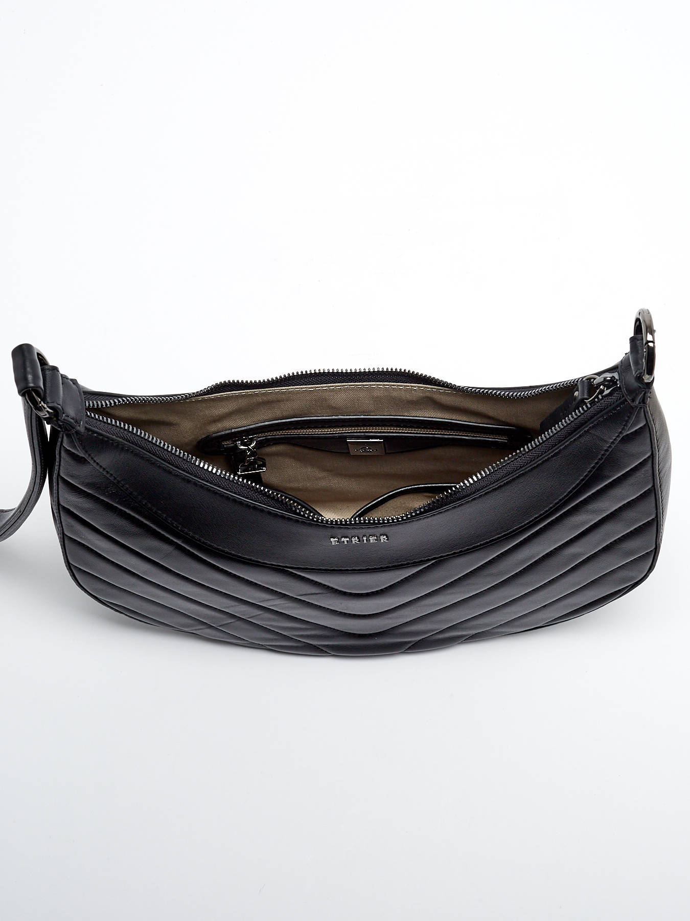 Sac port paule Rafale cuir ETRIER