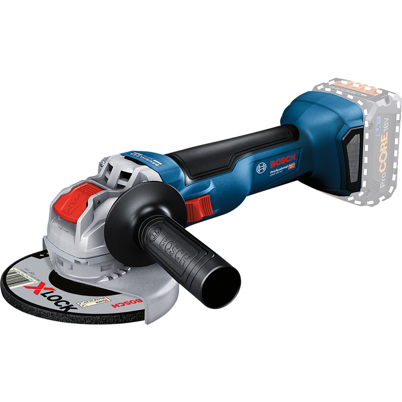 Bosch GWX 18V-10 accu haakse slijpmachine (body) 18V Li-ion