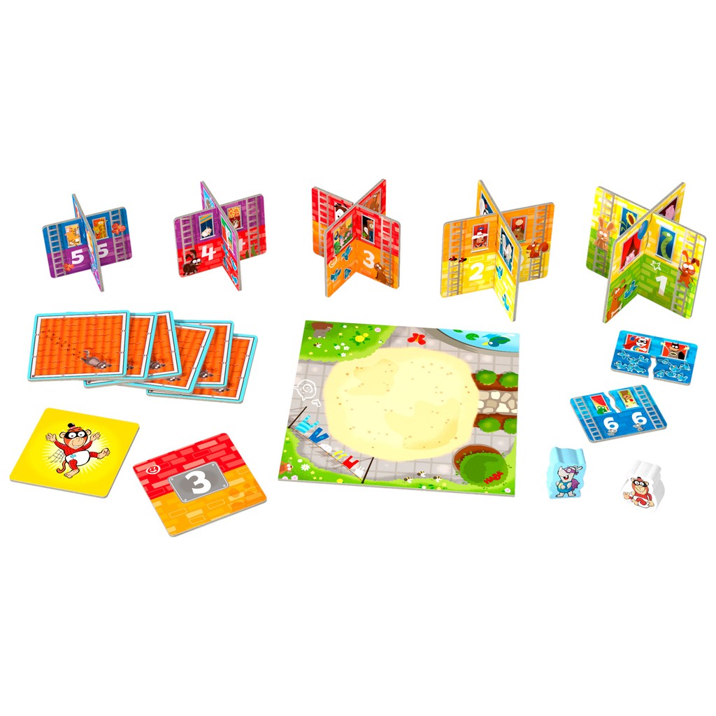Mes premiers jeux – Rhino Hero Junior