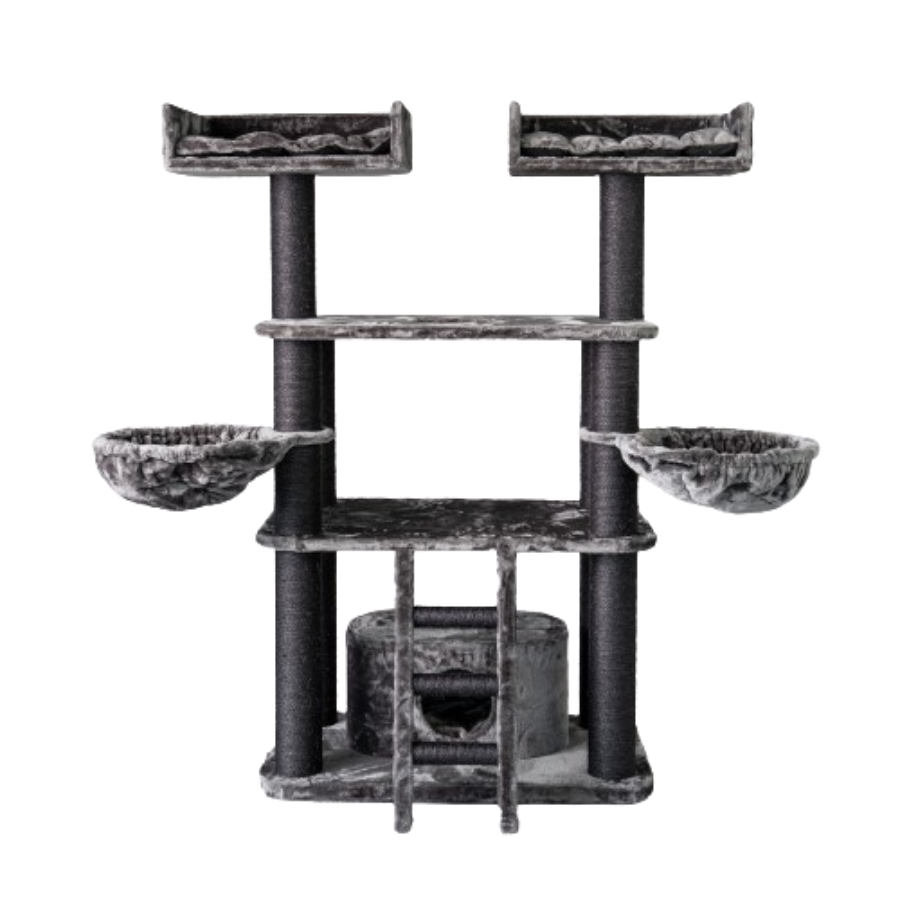 Arranhador para gatos grandes Panther XXL Blackline (cinza escuro)