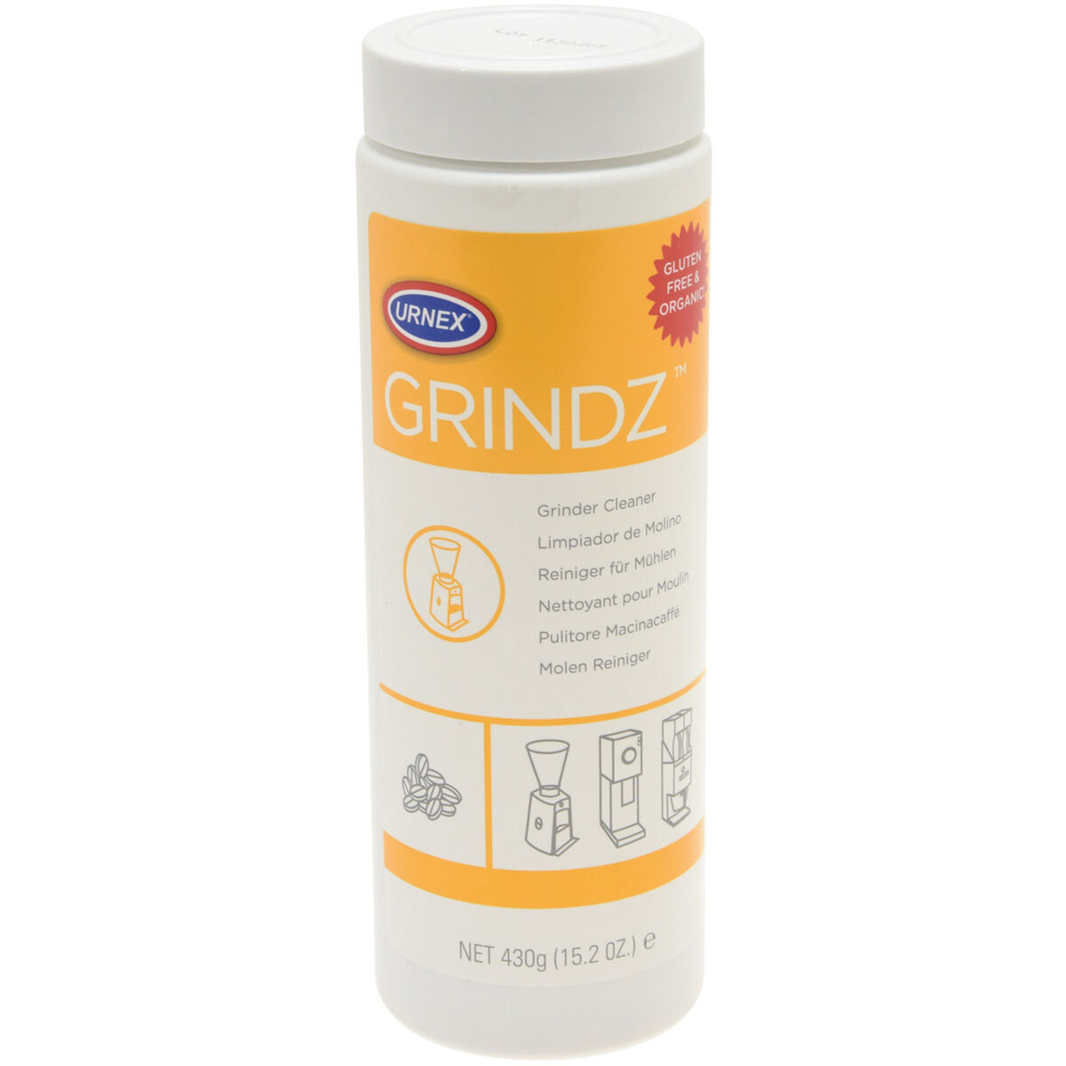 Grinder rens 430 g