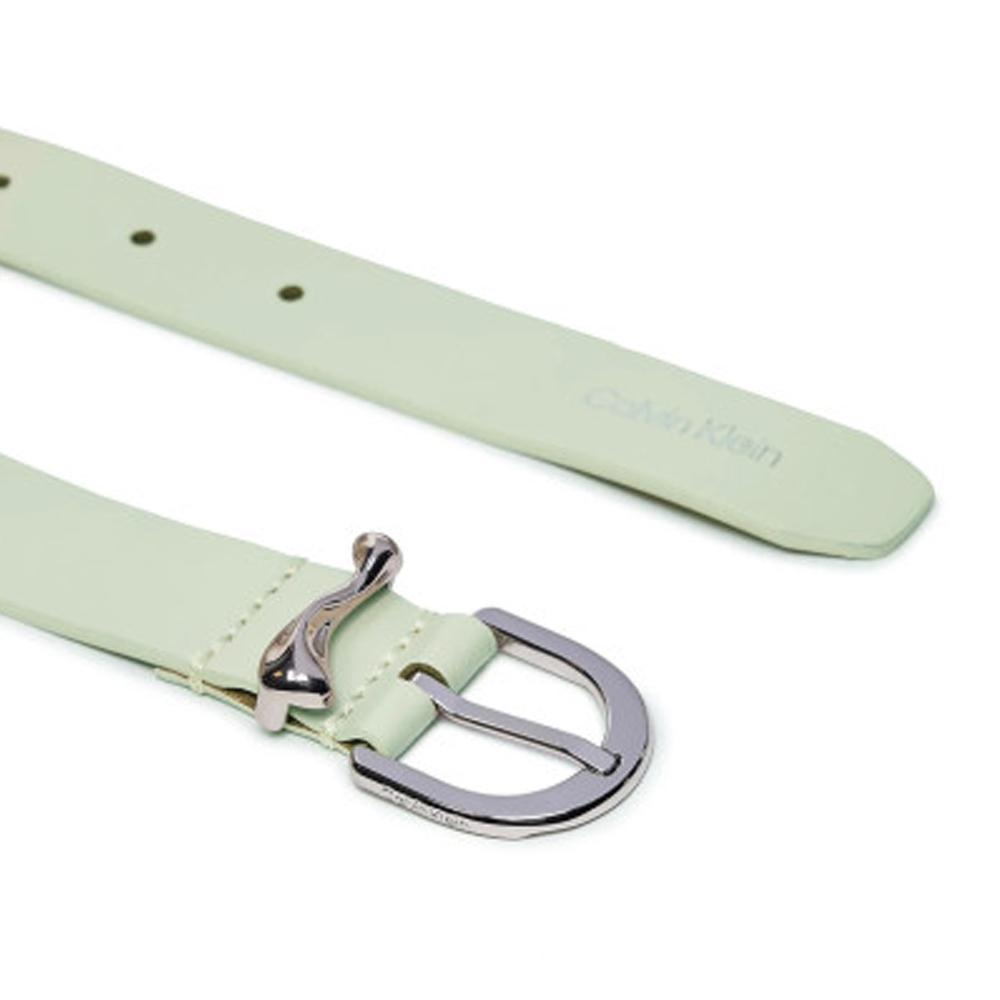 Calvin Klein Jeans Ceinture Verte Femme Calvin Klein Jeans Round Organic