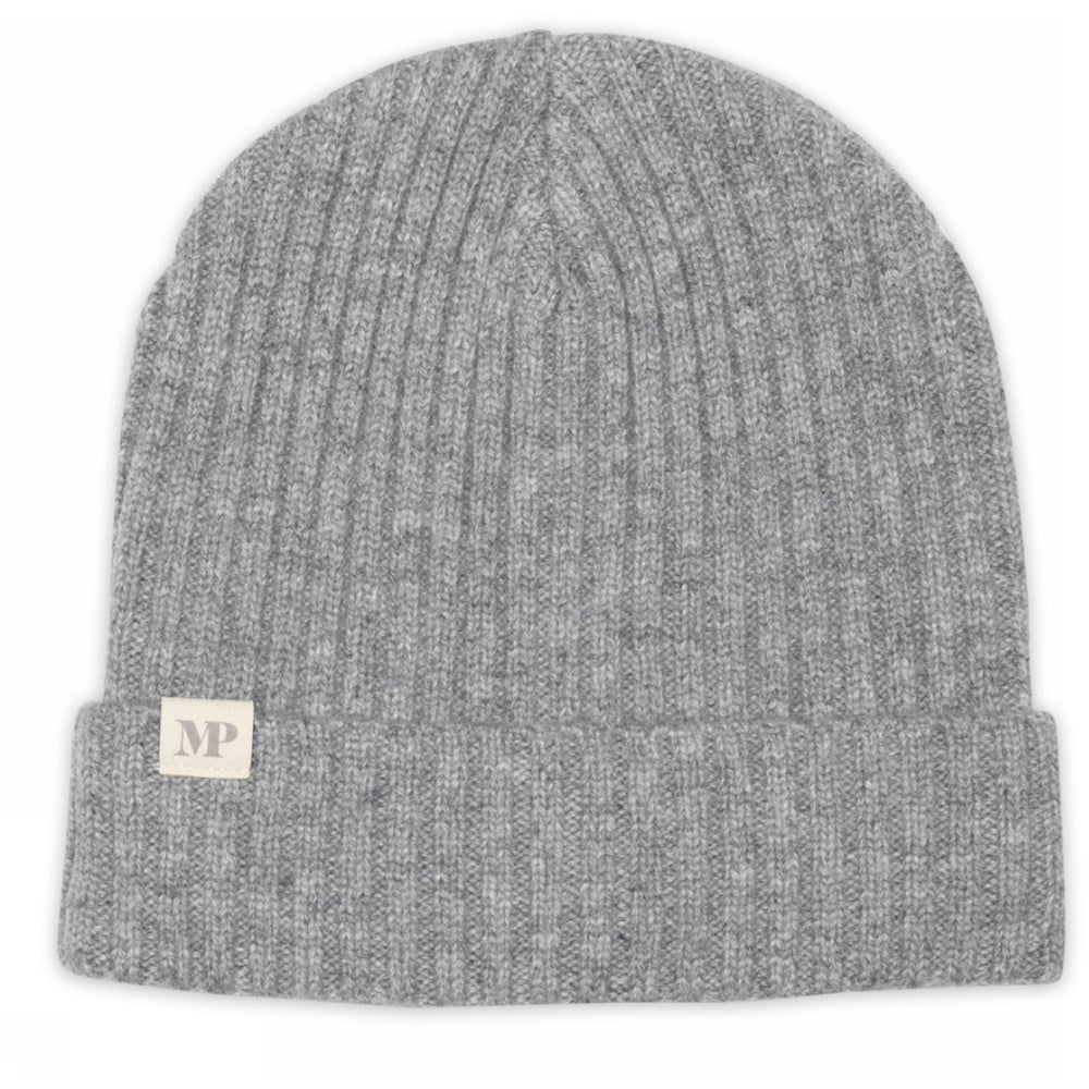 Køb Mp Danmark Grey Melange Uppsala Beanie