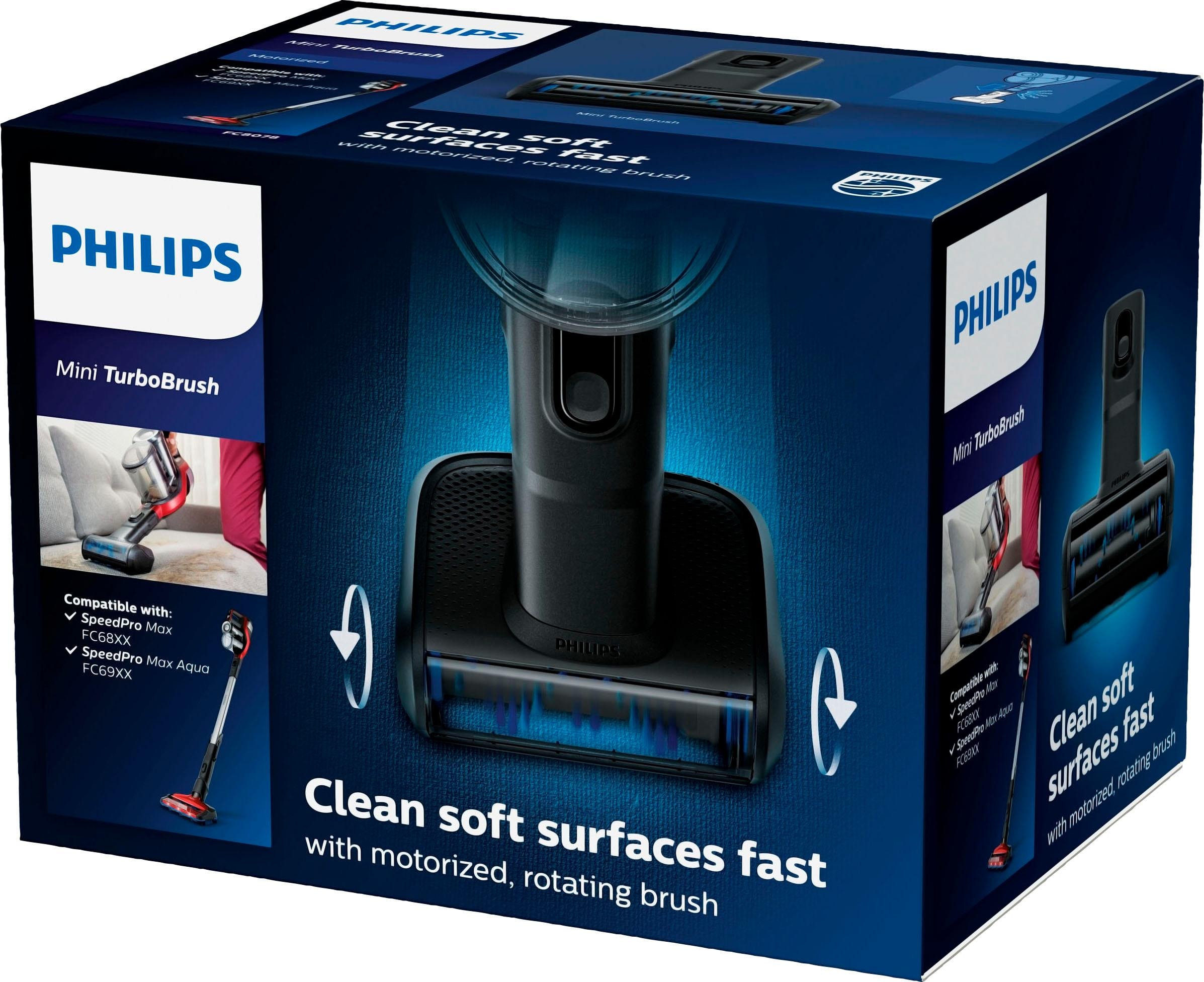 Philips Mini-Turbobürste »FC8078/01« ideal zum Entfernen von Tierhaaren
