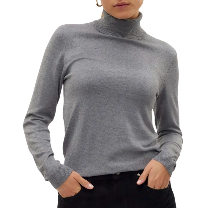 Vero Moda Iris Rollneck Trui Dames