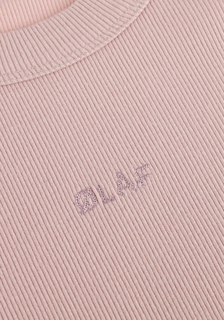 paarse olaf hussein t-shirt essentiel washed tee