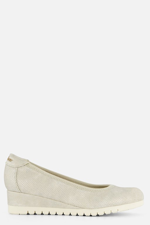 S.Oliver Instappers beige Synthetisch