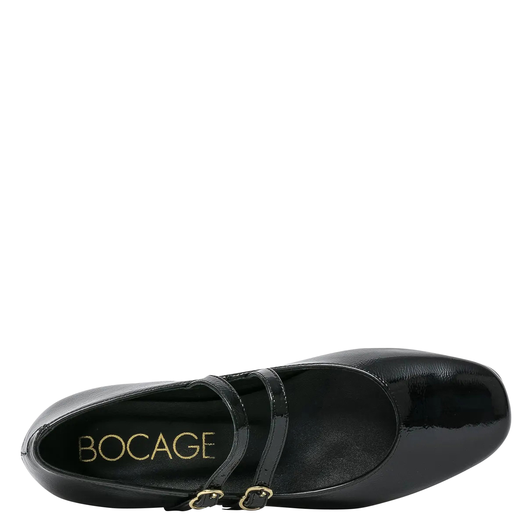 BONNIE - Babies en cuir| Noir