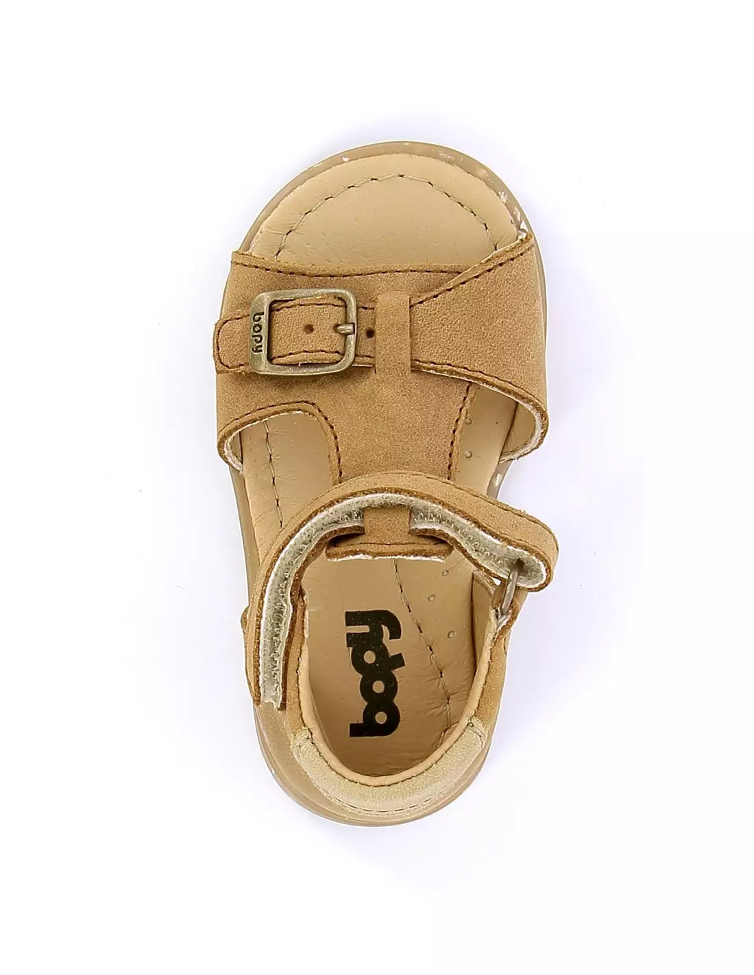 BOPY RAFIN - Sandales & nu-pieds Caramel