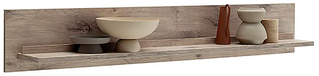 MCA furniture Wandboard »SANTERNO Wandboard« Deko-Wandregal, Bücherregal, 1 Ablageboden, modern, Breite 150 cm