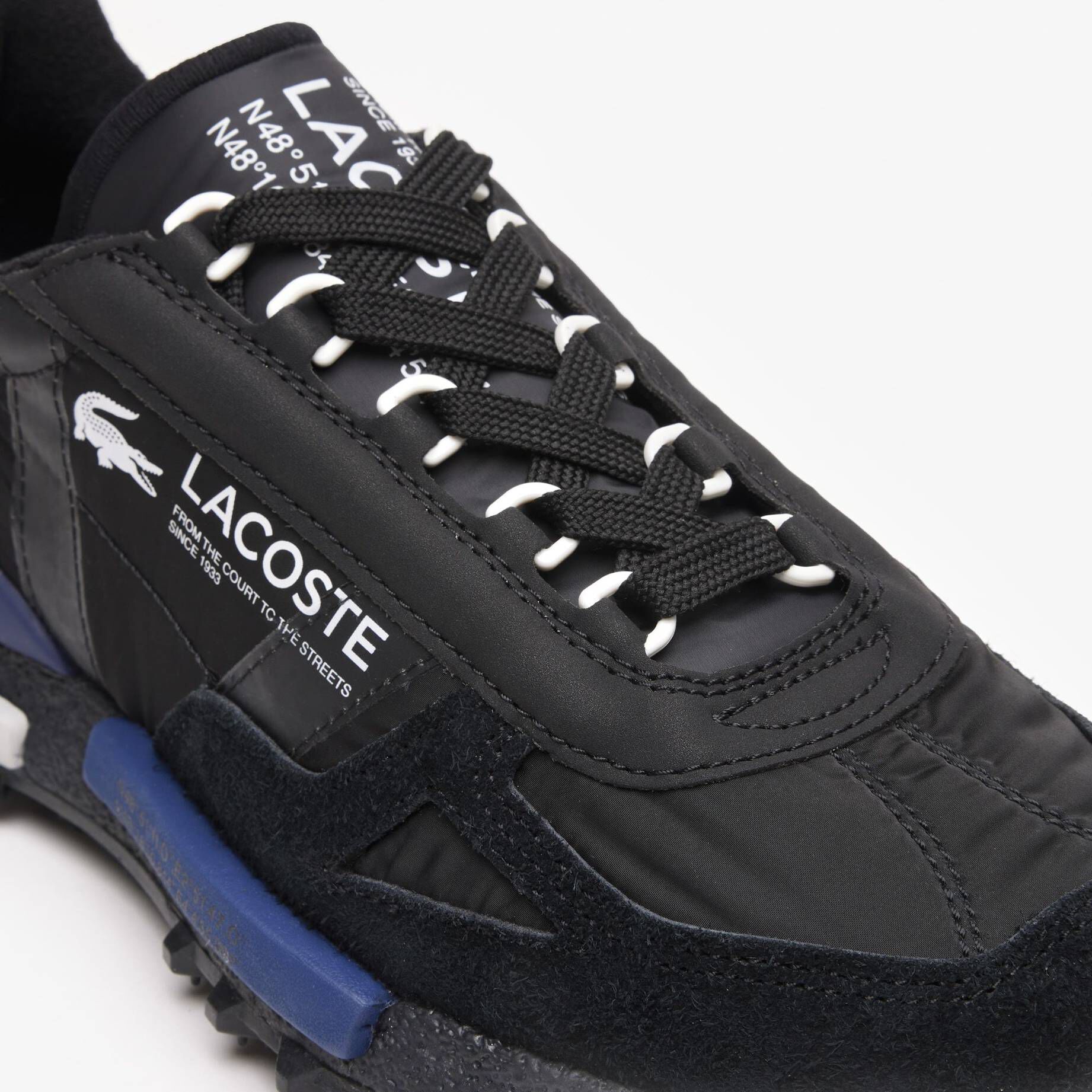 Lacoste| Herren Sneaker ELITE ACTIVE TEXTILE