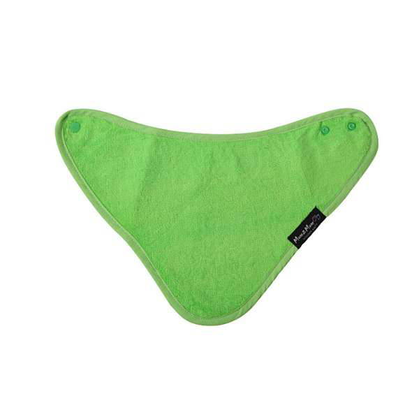Mum2MumDreieckstuch Bandana Bibs lime
