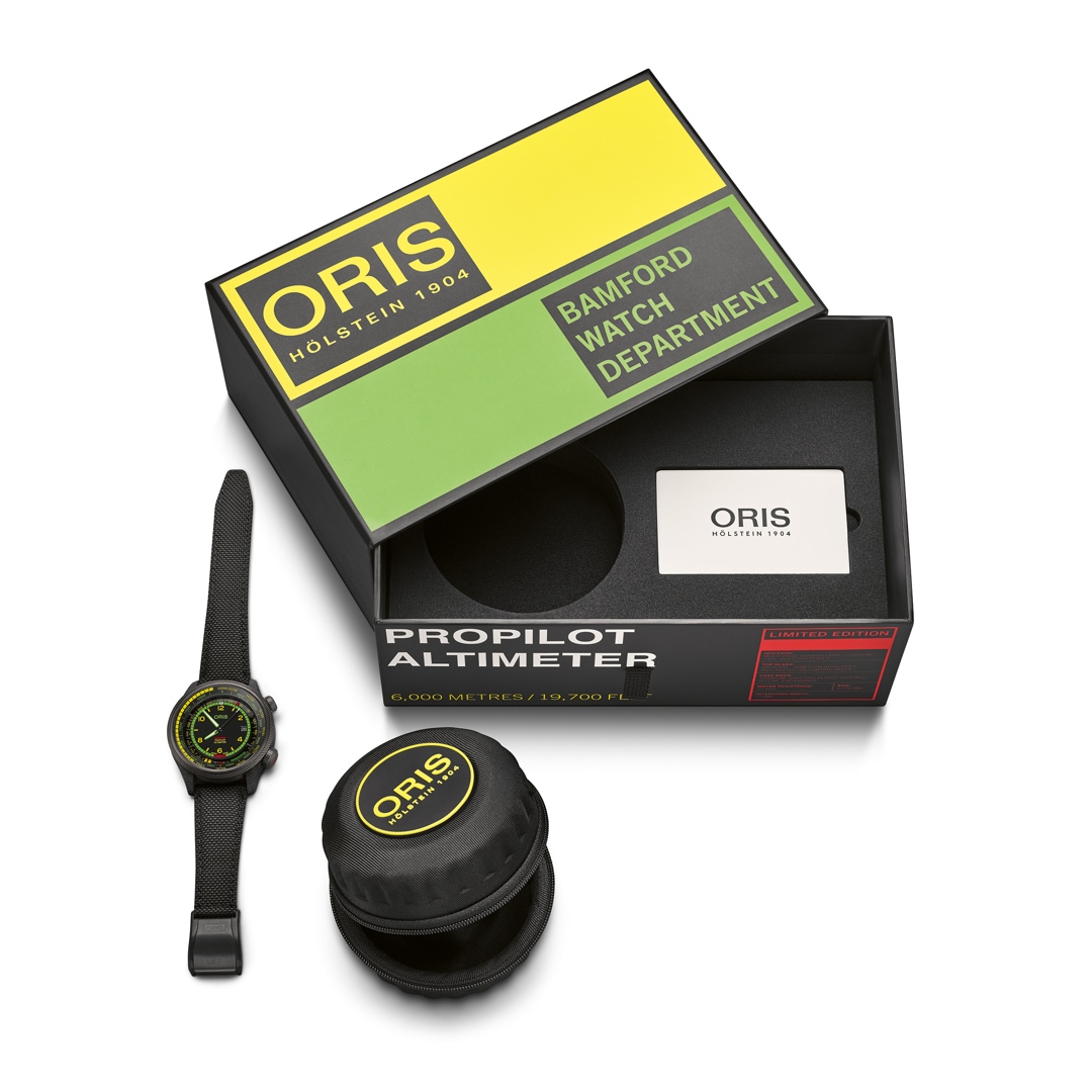 Oris Big Crown ProPilot Altimeter x BWD Limited Edition