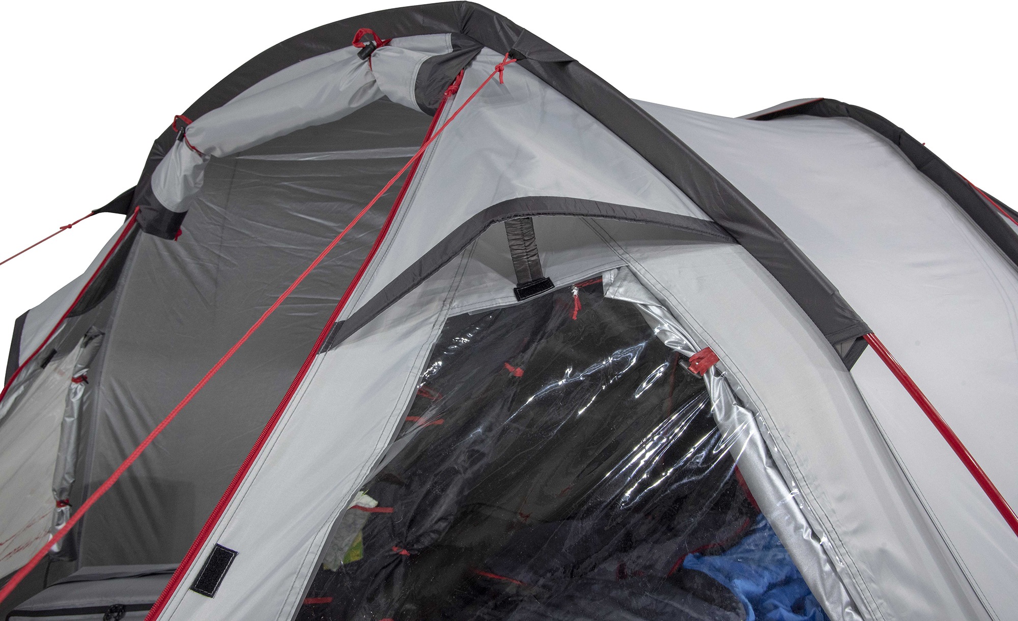 High Peak Kuppelzelt »Zelt Almada 4.0« 4 Personen mit Transporttasche,